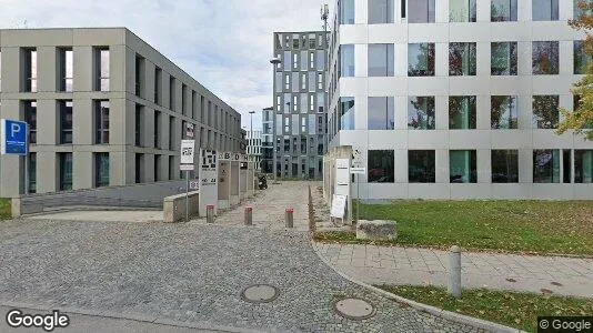 Office spaces for rent i Unterföhring - Photo from Google Street View