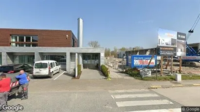 Værkstedslokaler til leje i Brugge - Foto fra Google Street View