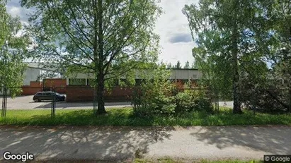 Magazijnen te huur in Lahti - Foto uit Google Street View