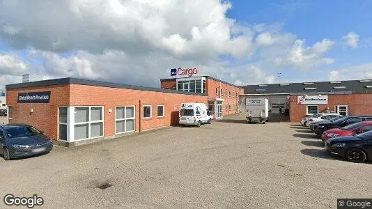 Office spaces for rent i Billund - Photo from Google Street View