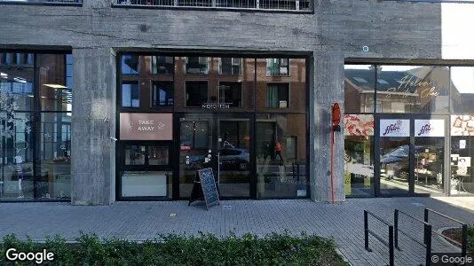 Bedrijfsruimtes te huur i Merchtem - Foto uit Google Street View