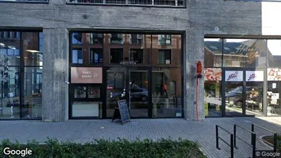 Företagslokaler för uthyrning i Merchtem – Foto från Google Street View