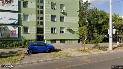 Kontorslokaler för uthyrning i Budapest Újbuda – Foto från Google Street View