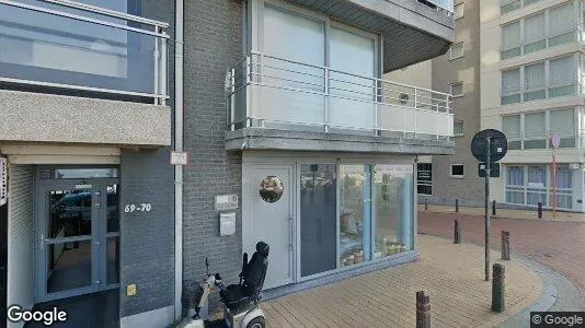 Office spaces for rent i Blankenberge - Photo from Google Street View