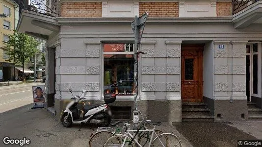 Office spaces for rent i Zürich Distrikt 4  - Aussersihl - Photo from Google Street View