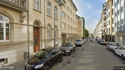 Magazijnen te huur in Luxemburg - Foto uit Google Street View