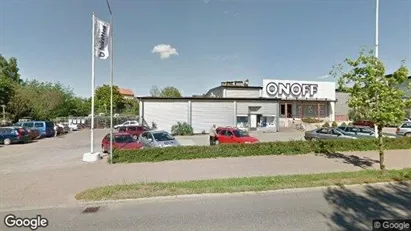 Kontorslokaler för uthyrning i Oskarshamn – Foto från Google Street View