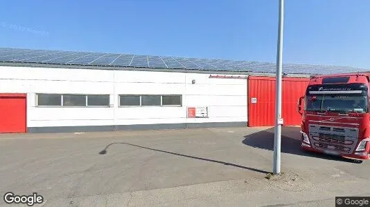 Værkstedslokaler til leje i Kuurne - Foto fra Google Street View