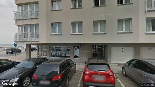 Kantorruimte te huur i Oostende - Foto uit Google Street View