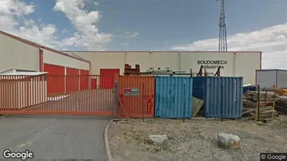 Værkstedslokaler til leje i Courcelles - Foto fra Google Street View