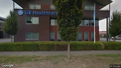 Bedrijfsruimtes te huur in Nijkerk - Foto uit Google Street View