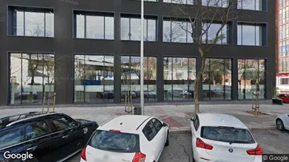 Kontorlokaler til leje i Madrid Arganzuela - Foto fra Google Street View