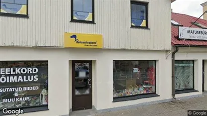 Kontorlokaler til leje i Rakvere - Foto fra Google Street View