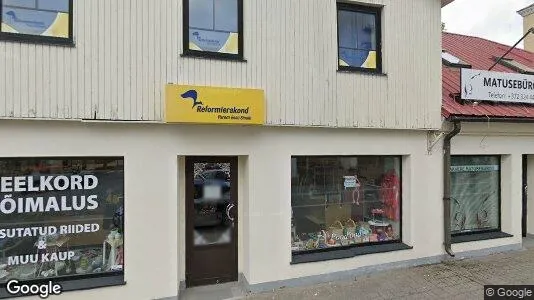 Office spaces for rent i Rakvere - Photo from Google Street View