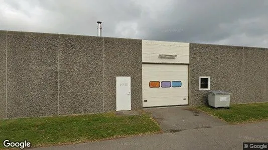 Warehouses for rent i Ebeltoft - Photo from Google Street View