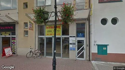 Office spaces for rent i Siedlce - Photo from Google Street View