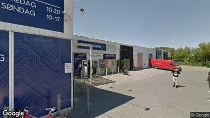 Företagslokaler för uthyrning i Hillerød – Foto från Google Street View