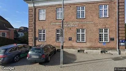 Kontorslokaler för uthyrning i Hillerød – Foto från Google Street View