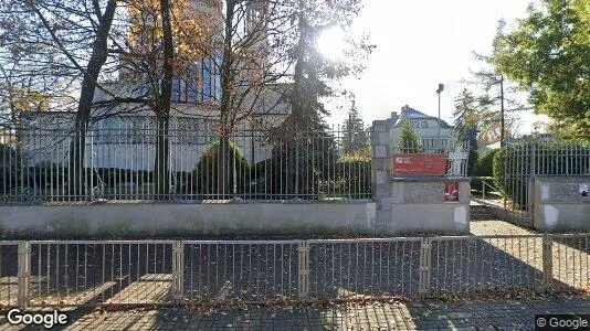 Bedrijfsruimtes te huur i Warschau Żoliborz - Foto uit Google Street View