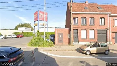 Lagerlokaler til leje i Waregem - Foto fra Google Street View
