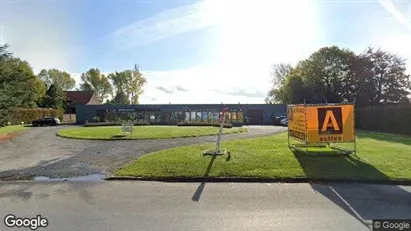 Lagerlokaler til leje i Wervik - Foto fra Google Street View