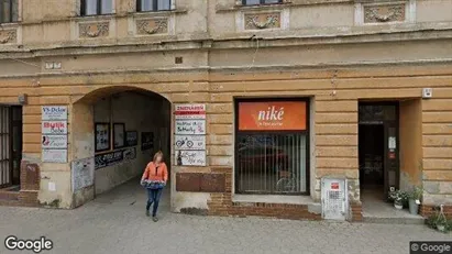 Företagslokaler för uthyrning i Bytča – Foto från Google Street View