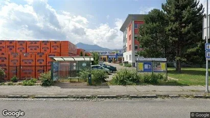 Företagslokaler för uthyrning i Liptovský Mikuláš – Foto från Google Street View