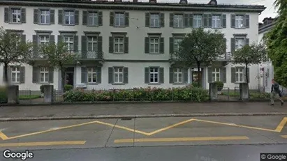 Office spaces for rent in Sankt Gallen - Photo from Google Street View