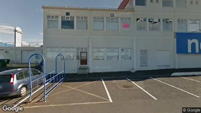 Lagerlokaler för uthyrning i Reykjavík Grafarvogur – Foto från Google Street View