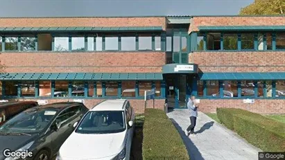 Företagslokaler för uthyrning i Luik – Foto från Google Street View