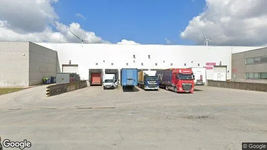 Bedrijfsruimtes te huur i Beersel - Foto uit Google Street View