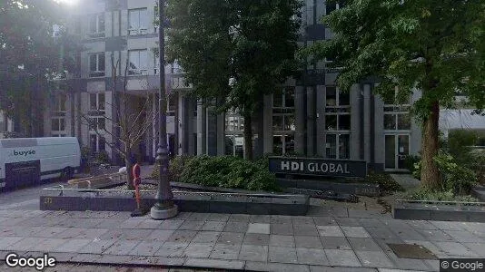 Företagslokaler för uthyrning i Bryssel Sint-Pieters-Woluwe – Foto från Google Street View