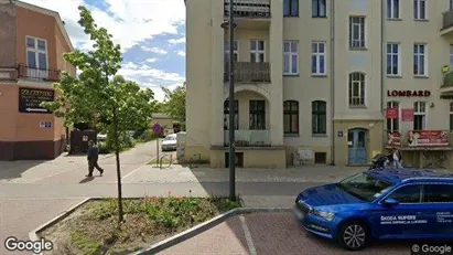 Office spaces for rent in Olsztyn - Photo from Google Street View