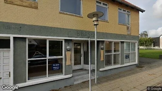 Office spaces for rent i Bindslev - Photo from Google Street View