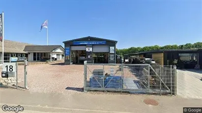Industrial properties for rent in Herfølge - Photo from Google Street View
