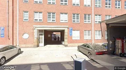 Magazijnen te huur in Helsinki Keskinen - Foto uit Google Street View