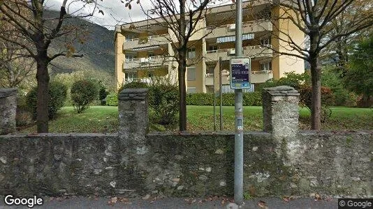 Commercial properties for rent i Bellinzona - Photo from Google Street View