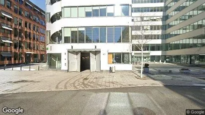 Office spaces for rent in Södermalm - Photo from Google Street View