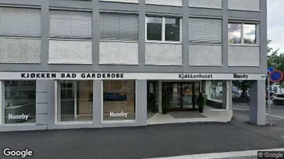 Kontorlokaler til leje i Gjøvik - Foto fra Google Street View