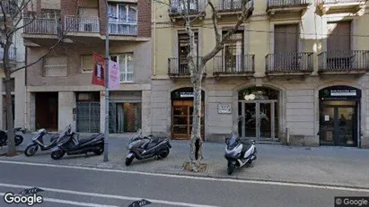Bedrijfsruimtes te huur in Barcelona Eixample - Foto uit Google Street View