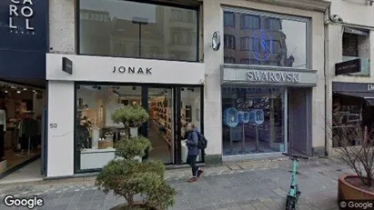 Kontorlokaler til leje i Bruxelles Elsene - Foto fra Google Street View