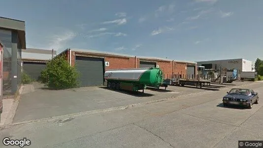 Værkstedslokaler til leje i Wevelgem - Foto fra Google Street View