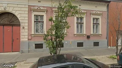 Kontorslokaler för uthyrning i Debreceni – Foto från Google Street View