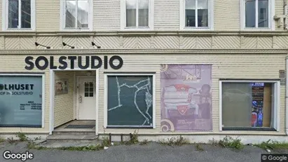 Office spaces for rent in Gjøvik - Photo from Google Street View