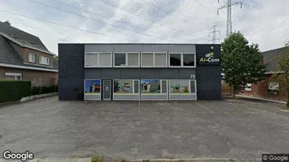 Magazijnen te huur in Waregem - Foto uit Google Street View
