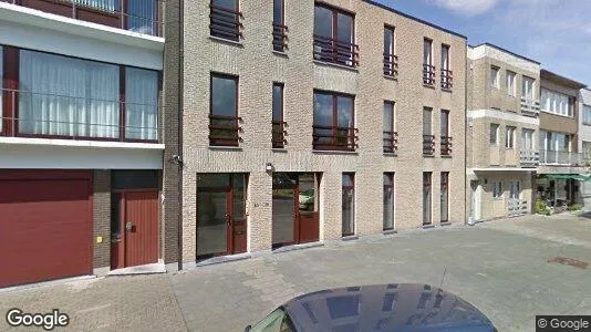 Office spaces for rent i Bredene - Photo from Google Street View