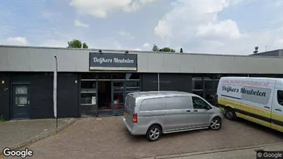 Lagerlokaler för uthyrning i Helmond – Foto från Google Street View