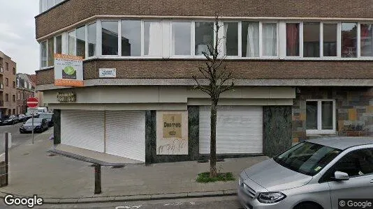 Industrilokaler för uthyrning i Bryssel Oudergem – Foto från Google Street View