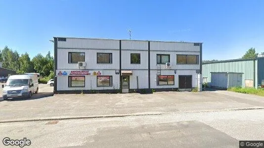 Industrial properties for rent i Savonlinna - Photo from Google Street View
