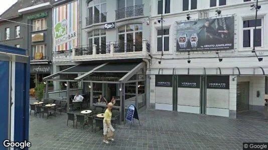 Commercial properties for rent i Hasselt - Photo from Google Street View